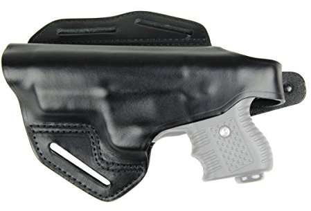 JPX Leder-Gürtelholster für Rechtshänder Jet Protector Pfefferspraypistole Holster