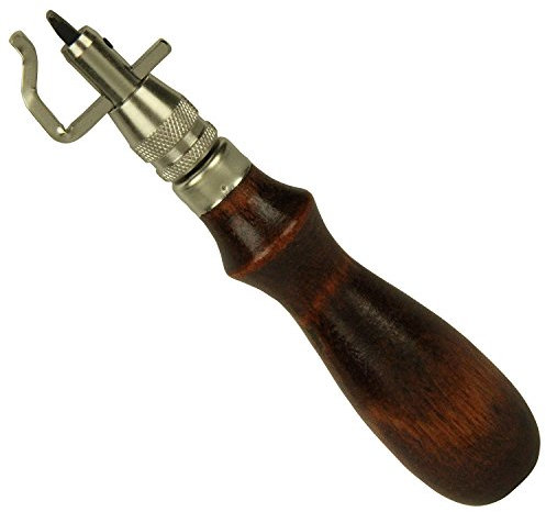 In Leder Craft Pro Nahten Fugenfrase bonefolder Falzbein Set