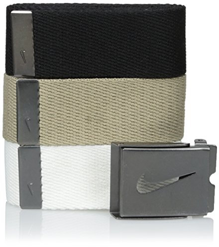 Nike Herren Golfgürtel 3er-Pack
