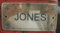 GOLD DOOR NAMEPLATE SIGN ENGRAVED PERSONALISED LPD150 90mm X 40mm