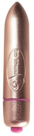 ROCKS OFF Mini-Vibrator Munition für die Liebe Precious golden