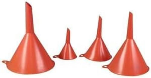 cartrend Trichter-Set 4-teilig, Orange