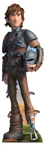 How To Train Your Dragon Life Size Cutout of Hiccup