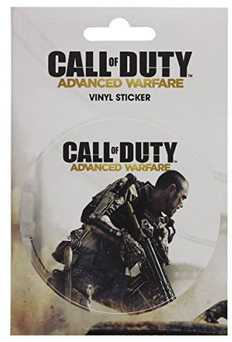 Poster Revolution Call of Duty AW - Cover Vinyl Sticker, 11x16 cm