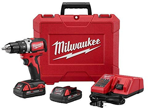 Milwaukee 2701-22CT M18 1/2 Compact Brushless Drill/Driver Kit
