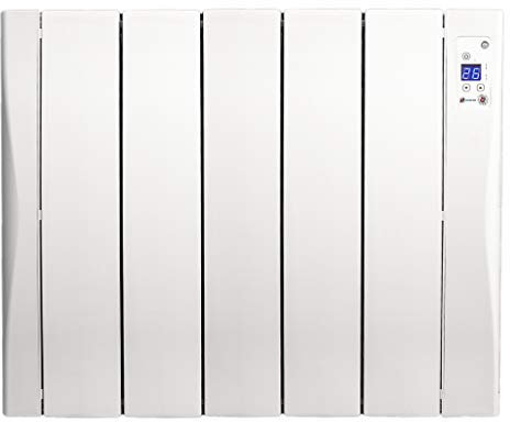 HAVERLAND WI-5 Emisor Térmico, Auto Programable, Wireless, 800 W, Aluminio, Blanco