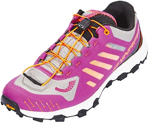Dynafit WS FELINE VERTICAL, Damen Traillaufschuhe, Pink (Fuchsia 6122), 38 EU (5 Damen UK)