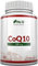 Coenzima Q10 200mg - 120 Capsule Vegane - 2 Mesi di Durata - 100mg di CoQ10 per Capsula - 100% Ubiquinone Puro Fermentato Naturalmente - Prodotto in Europa - Nu U Nutrition