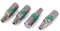 Sourcingmap 1/4-inch Hex Shank T25 Torx Security Screwdriver Bit 25mm Long 4pcs