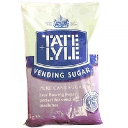 Tate and Lyle Sugar Vending Bag for Dispensing Machine 2kg