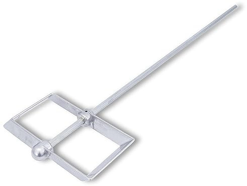 MARSHALLTOWN Die-Cast Mixer, 36 Inch, Fits 7/16 Inch Drill, Drywall Mud