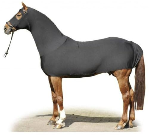 HKM 79399100.0603 Schmutz, Scheuer und Fliegenschutzanzug, schwarz M