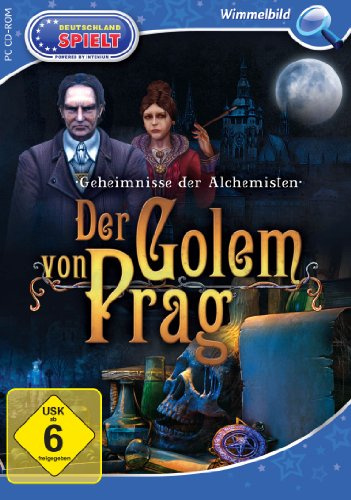 Geheimnisse der Alchemisten: Der Golem von Prag