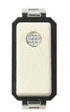 Vimar Serie luminoso 8.000 Switch – 1 poli 10 AX Serie 8000