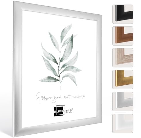 Bilderrahmen für Puzzle ca. 500-1000 Teile 50X75cm Alu gebürstet Rahmen