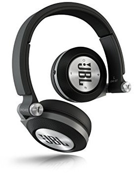 JBL E40 BT Wireless Rechargeable Soft Cushioned On-Ear Bluetooth Stereo Headphones Compatible with Apple iOS and Android Devices - Black