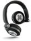 JBL E40 BT Wireless Rechargeable Soft Cushioned On-Ear Bluetooth Stereo Headphones Compatible with Apple iOS and Android Devices - Black