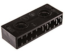 Leitungsverbinder 8800.1/7 Typ 2/0 (2 Doppelbrücken) - z.B. für S53, S83