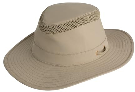 Henschel Men's 10 Point Multi-Feature Booney UPF 50 Hat, 13 Tan, Medium