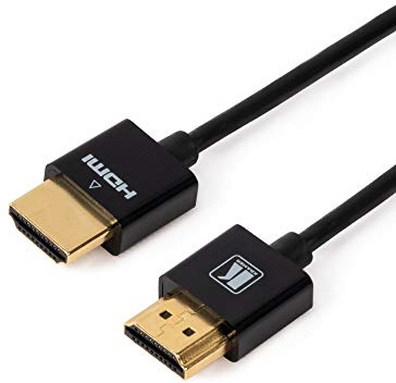 Kramer Electronics Câble HDMI 0,3 m HDMI m/m Câble HDMI 0,3 m HDMI Type A (Standard) Noir – Câbles HDMI (0,3 m, HDMI Type A (Standard), HDMI Type A (Standard), 3840 x 2160 pixels, 3D, Noir