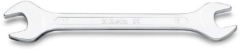 Beta 55 24X26 Chiavi a Forchetta Doppie Cromate, Qualità Superiore, Ingombro Ridotto, Coppie di Serraggio Elevate, Utensili Professionali Beta, Made in Italy
