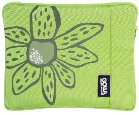 Golla Emily G1159 Sleeve für Apple iPad bis 25 cm (9,7 Zoll) grün