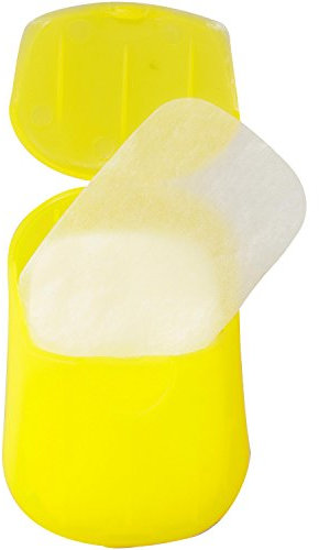 Care Plus Campingartikel Clean Soap Leaves 50 Pcs, TP34840