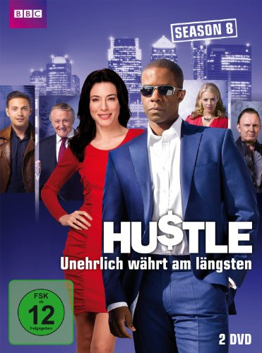 Hustle - Unehrlich währt am Längsten - Season 8 (BBC) [2 DVDs] [2 DVDs]