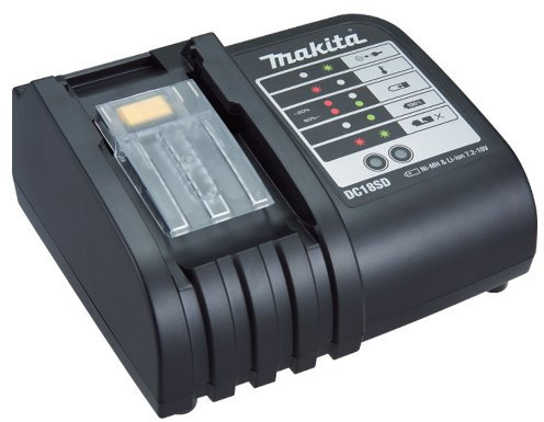 MAKITA DC18SD 7.2-18V Ni-MH Li-ion 240v 30 minute Battery Charger