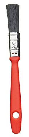 Fit For The Job 0.5 inch Value DIY Paint Brush for Painting with Emulsion, Gloss and Satin Paints on Walls, Ceilings, Furniture, Wood & Metal, 0.5 12mm