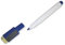 TimeTEX Folienstift blau - Non Permanent - abwischbar - mit Filzwischer und Magnet - 92222