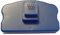 vhbw Chip Resetter kompatibel mit Epson Stylus Pro 4000 C 8 PS, 4800, 4450, 4400, 4000, 4000C4, 4000C8 Drucker, Tintenpatrone
