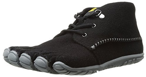 Vibram CVT-Wool-Damenschuh, Schwarz (schwarz/grau), 37.5/38 EU