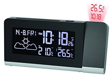 Bresser Station météo Temeo MC Radio Contrôlée