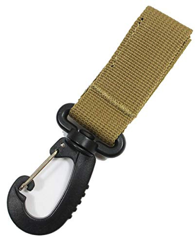 Mil-Tec Karabiner-13505005 Karabiner Coyote Einheitsgröße