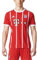 adidas Herren FC Bayern Heim Trikot, FCB True Red/White, XL