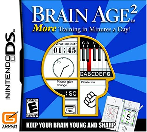 Brain Age 2: More Training in Minutes A Day [Nintendo DS]