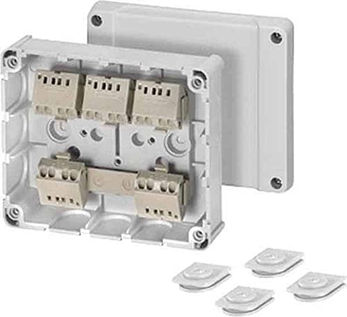 Hensel Kabelabzweigkasten DPC 9225 1,5-2,5qmm 3ph. 5p Dose, Gehäuse für Montage auf der Wand/Decke 4012591111290
