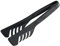 Tefal Bienvenue Pinzas De Cocina, Plástico, Negro, 1 Unidad