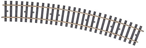 Märklin Gleis gebogen Spur 1, 22,5° 1394 mm, (H1041-2) 59073