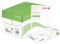 Xerox Recycled Pure, Papier Weiß ISO 90 / CIE110, A4 80 g/m² - Kopierpapier für Laserdrucker und Kopierer - aus 100% Altpapier - 1 Karton, 5 Pakete, 2.500 Blatt