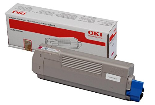 Oki Toner Magenta für C610 6000 Seiten