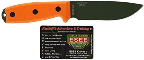 ESEE Model 4 Part Serrated.
