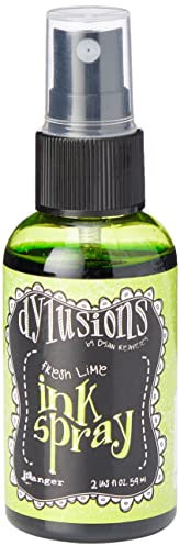 Dylusions Ranger Fresh Lime Ink Spray Vert