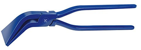 Kiesel Werkzeuge Falzzange 45 Grad gebogen, 805 60