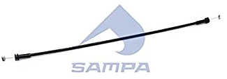 Sampa 041.444 Seilzug, Türentriegelung