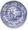 Spode Blue Italian Salad Plate 23 cm