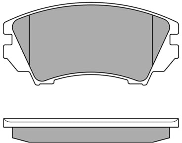 Meyle 025 244 1219/W Brake Pad Set, disc brake