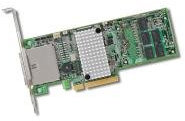 LSI Raid Controller MegaRAID SAS 9285CV-8e/SGL 8-Port extern