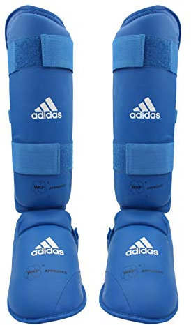 Adidas PROTEGE TIBIA ET PIED AMOVIBLE bleu S